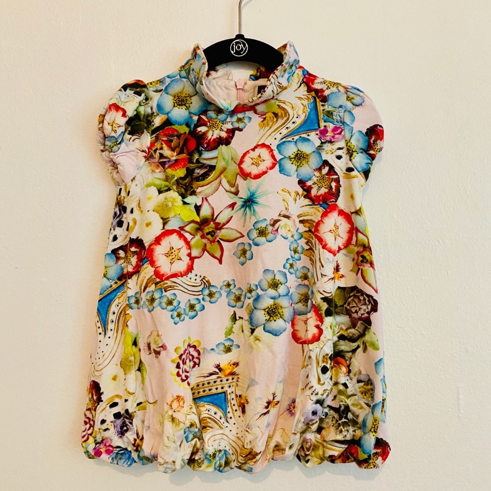 Roberto Cavalli Kids Bubble Dress